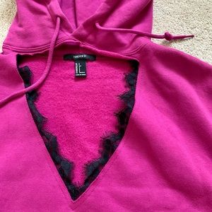 Sexy hoodie